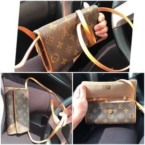 Louis Vuitton Twin pochette Pm
